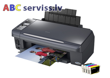 Epson stylus DX7400